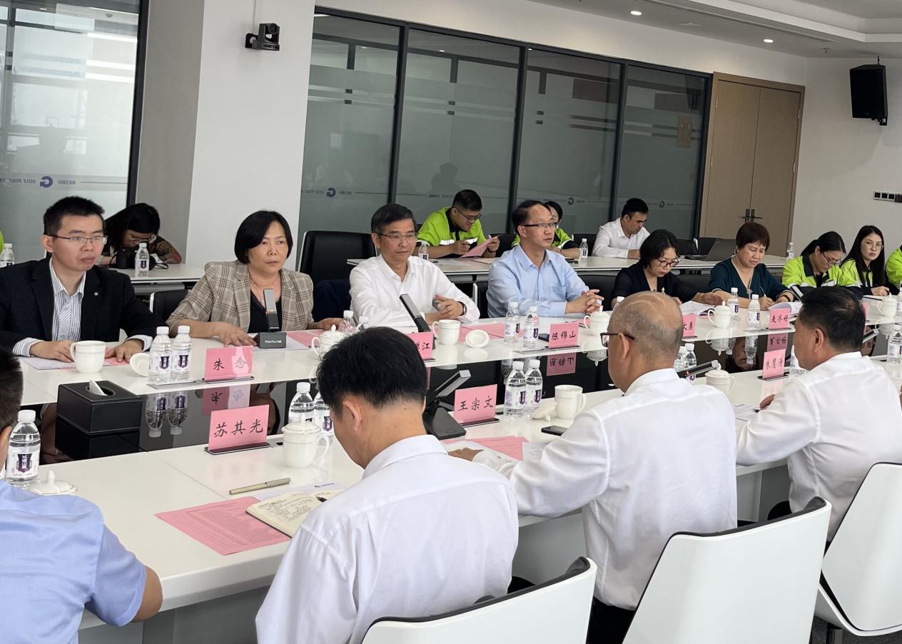 港航人才座談會(huì) 港航人才座談會(huì)